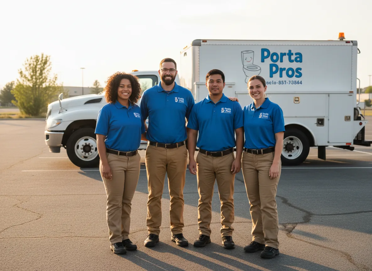 Porta Potty Rental company in Terral, OK