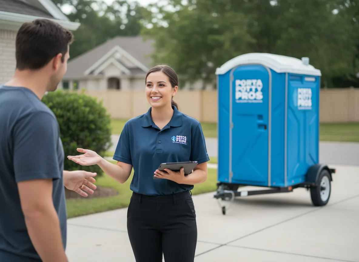Porta Potty Rental Terral, OK FAQs